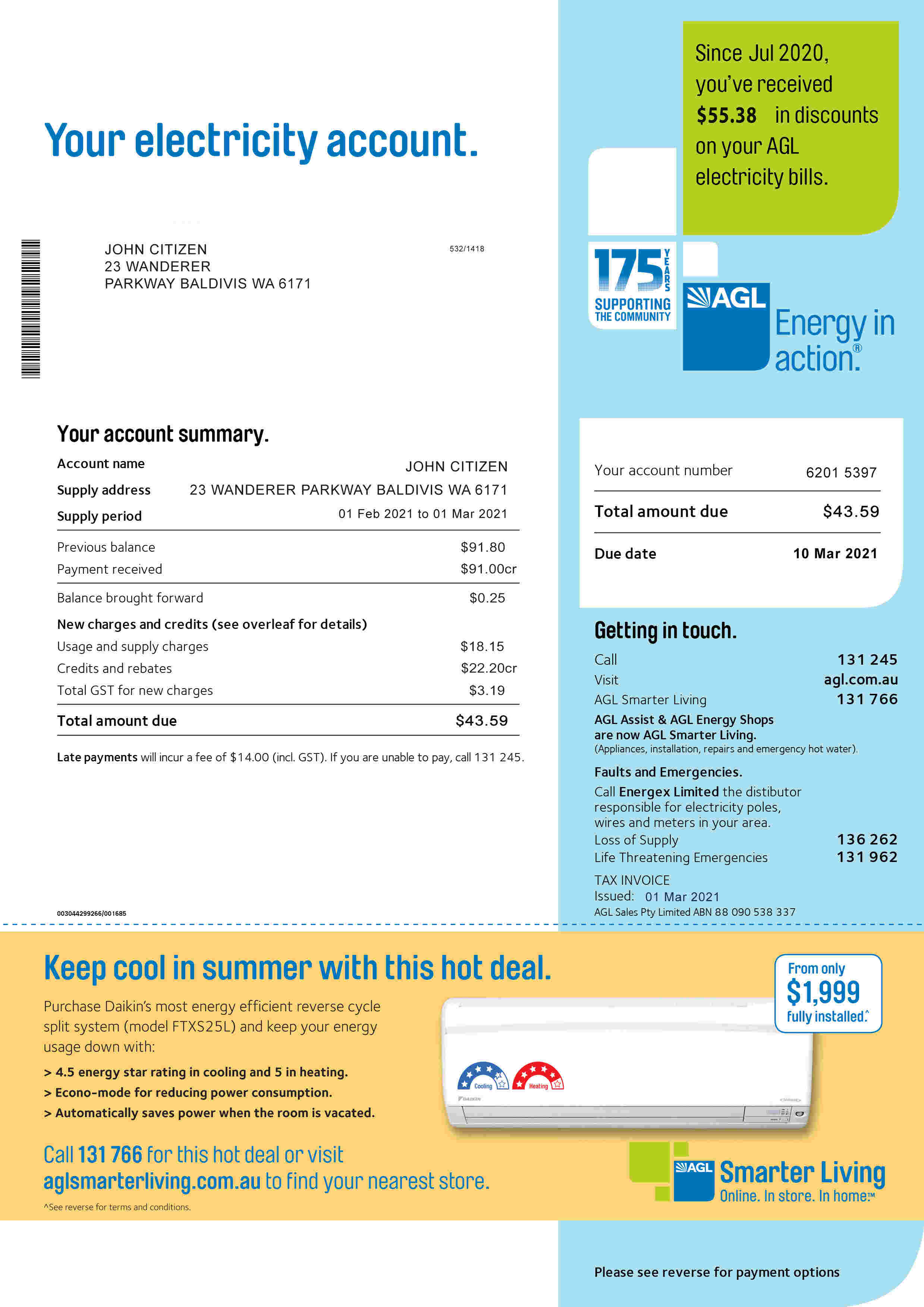  Minol USA business utility bill 